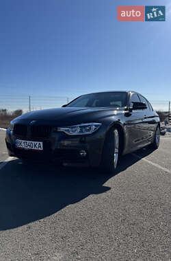 Седан BMW 3 Series 2016 в Ровно