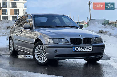 Седан BMW 3 Series 2003 в Тернополе