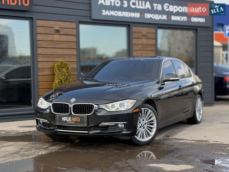 Седан BMW 3 Series 2015 в Шептицькому