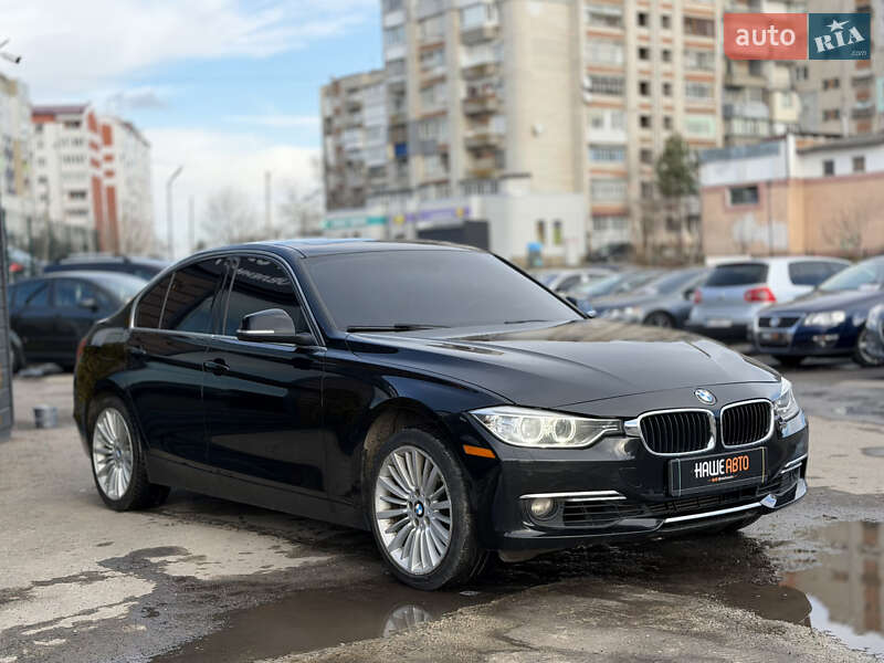 Седан BMW 3 Series 2015 в Шептицькому