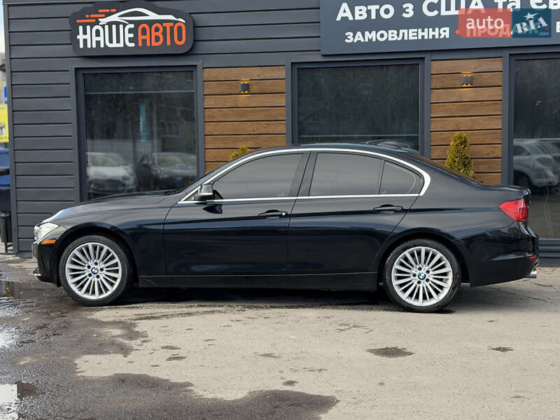Седан BMW 3 Series 2015 в Шептицькому