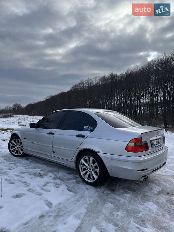 Седан BMW 3 Series 2000 в Мироновке