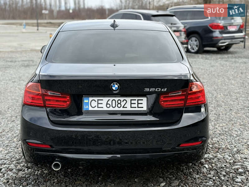 Седан BMW 3 Series 2013 в Черновцах