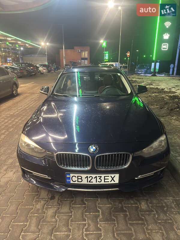Седан BMW 3 Series 2013 в Киеве