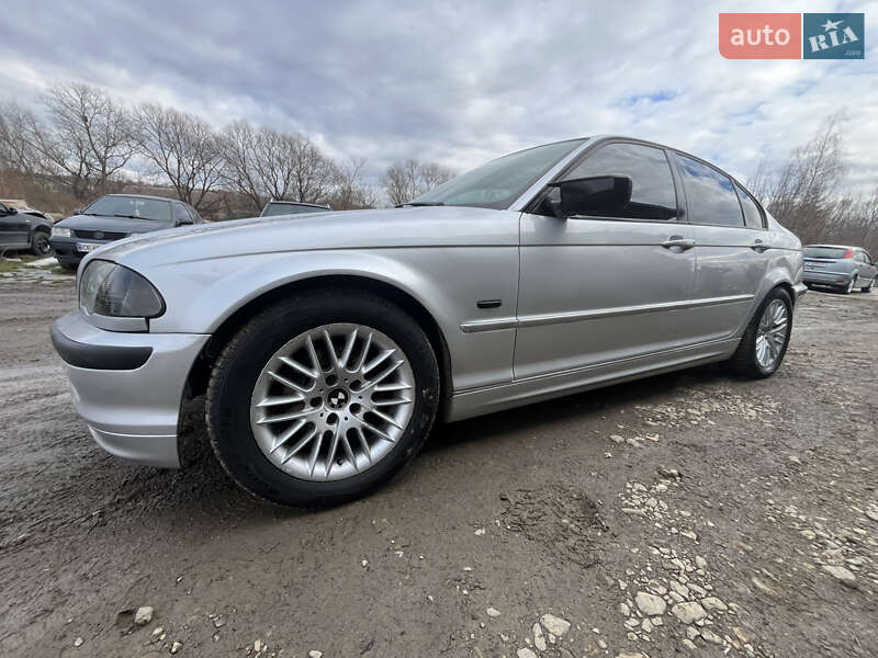 Седан BMW 3 Series 2001 в Глыбокой фото 7 Седан BMW 3 Series 2001 в Глыбокой