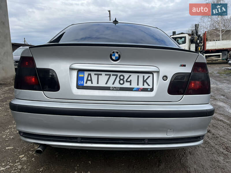 Седан BMW 3 Series 2001 в Глыбокой фото 12 Седан BMW 3 Series 2001 в Глыбокой