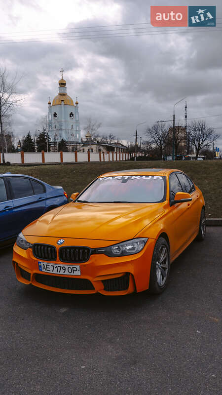 Седан BMW 3 Series 2013 в Кривом Роге фото 3 Седан BMW 3 Series 2013 в Кривом Роге