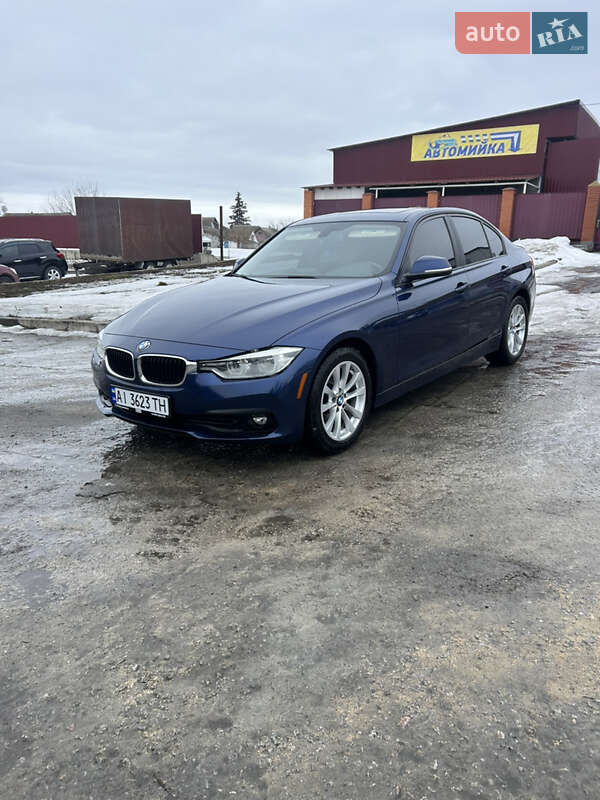 Седан BMW 3 Series 2015 в Белой Церкви