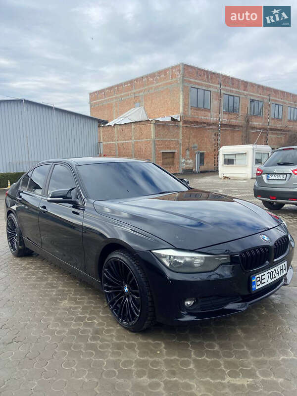 Седан BMW 3 Series 2013 в Черновцах фото 2 Седан BMW 3 Series 2013 в Черновцах