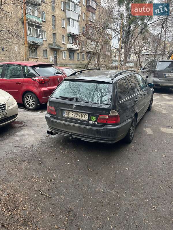 Универсал BMW 3 Series 2003 в Киеве