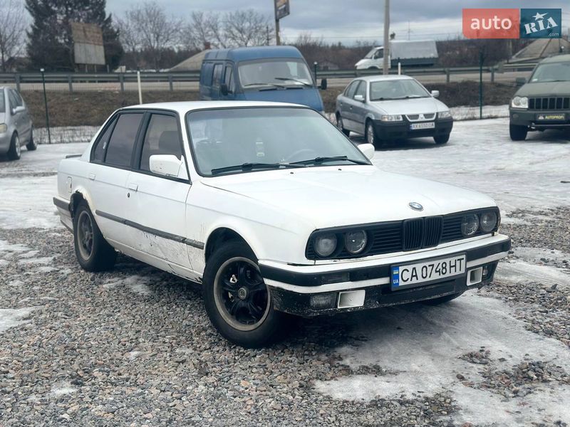 BMW 3 Series 1986 BMW 3 Series 1986