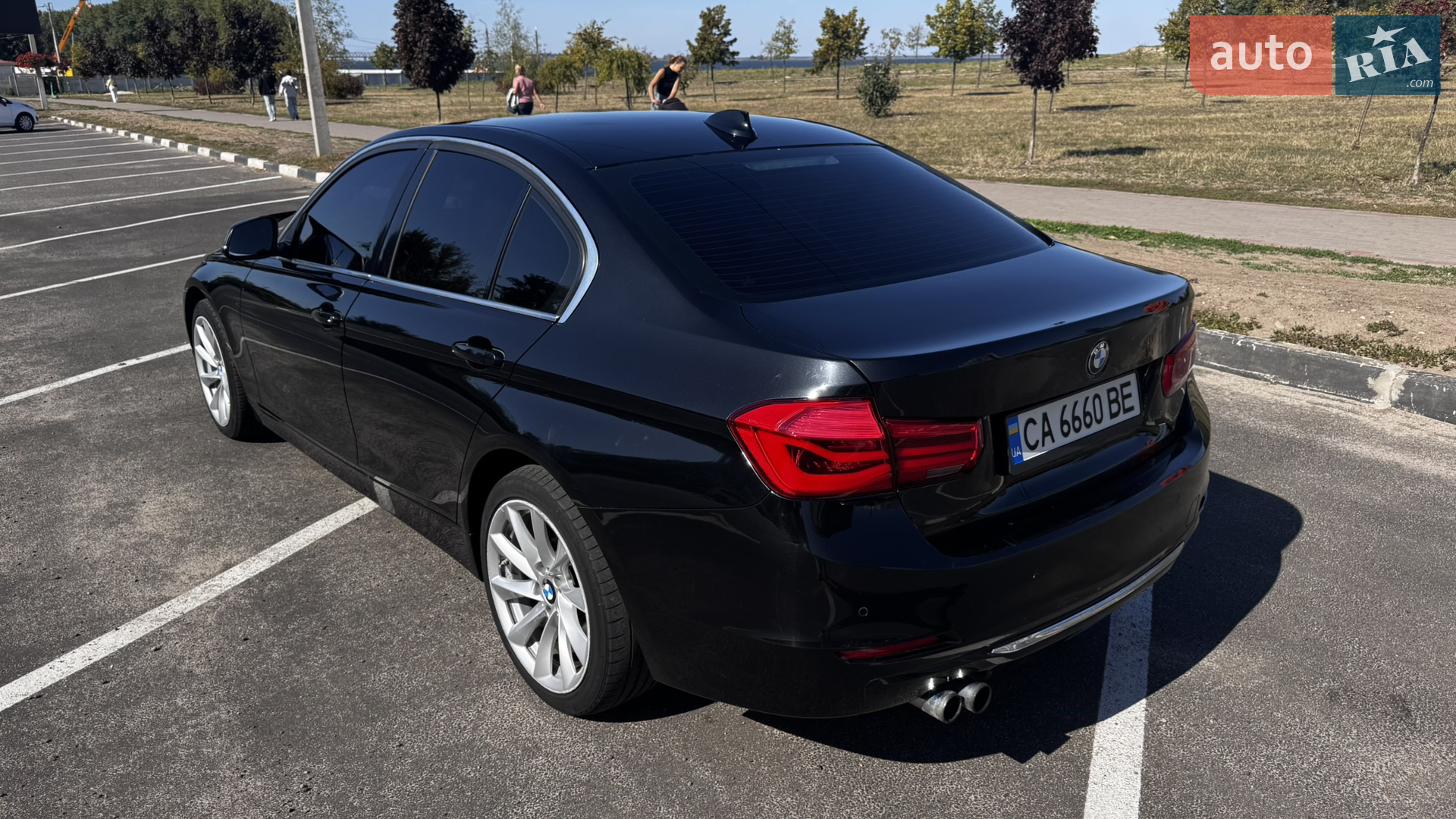 2012 BMW 3er - мініатюра 7