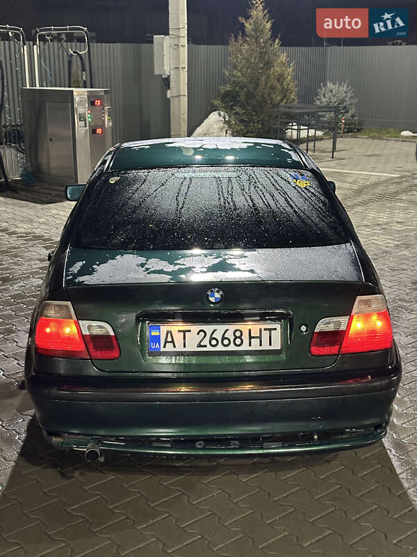 Седан BMW 3 Series 2000 в Черновцах