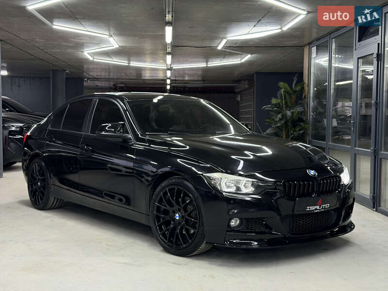 Седан BMW 3 Series 2016 в Одессе