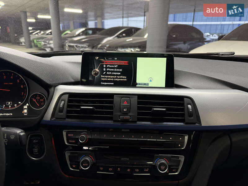 Седан BMW 3 Series 2016 в Одессе