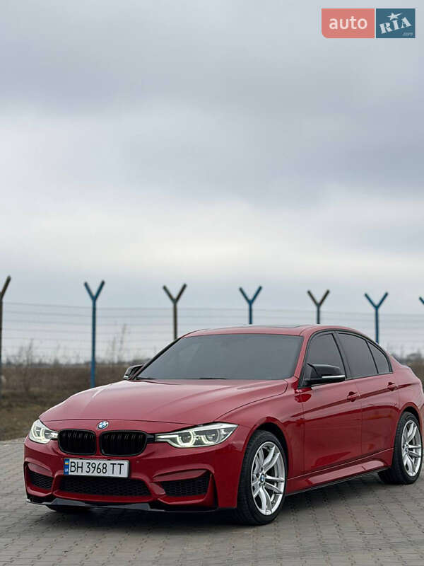 Седан BMW 3 Series 2015 в Одессе
