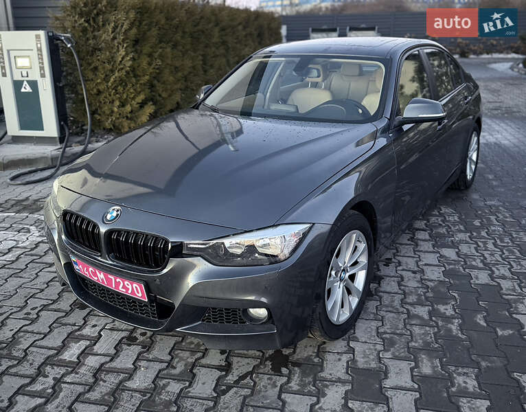 BMW 3 Series 2015