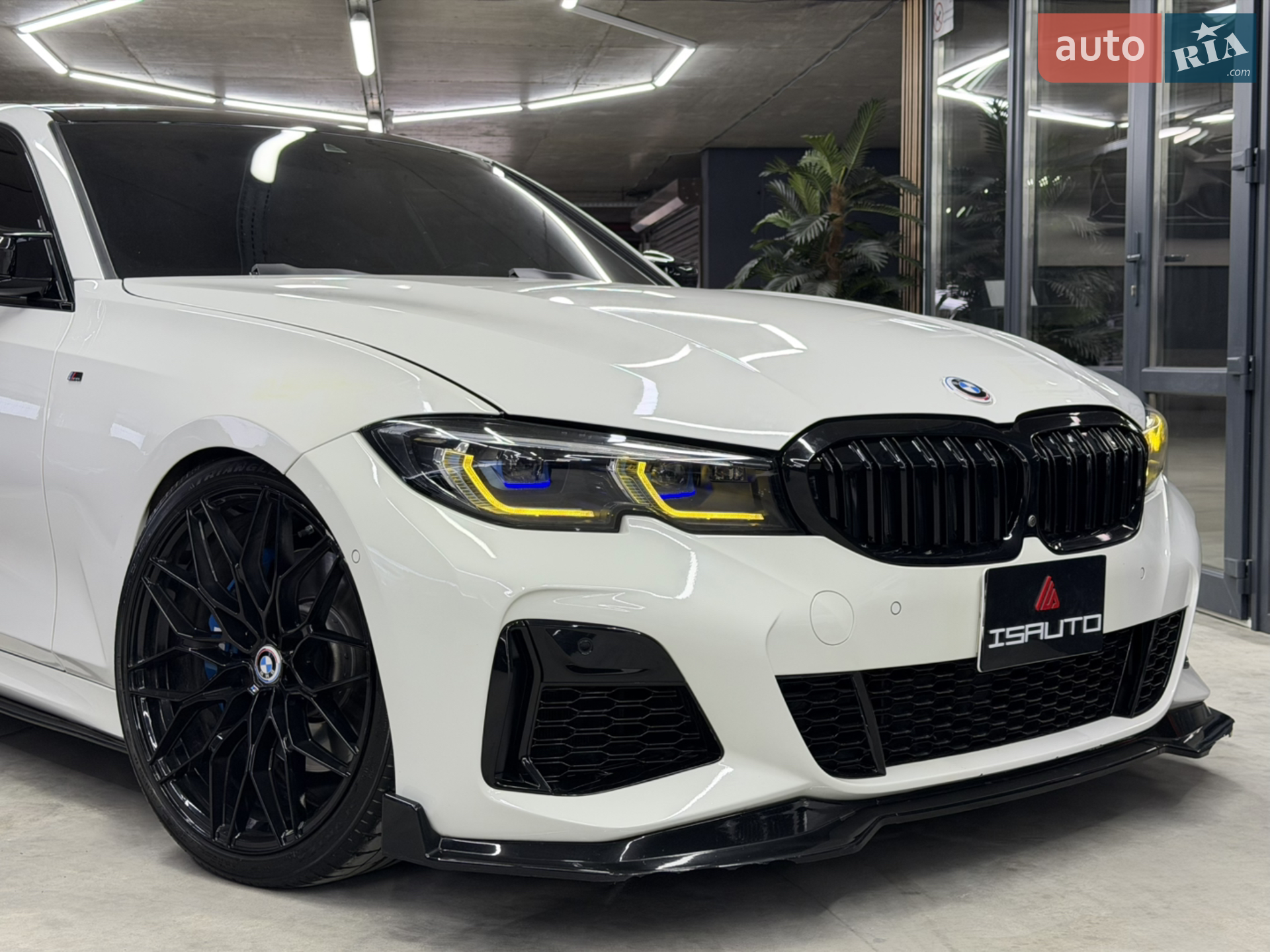 2021 BMW 3er - мініатюра 4