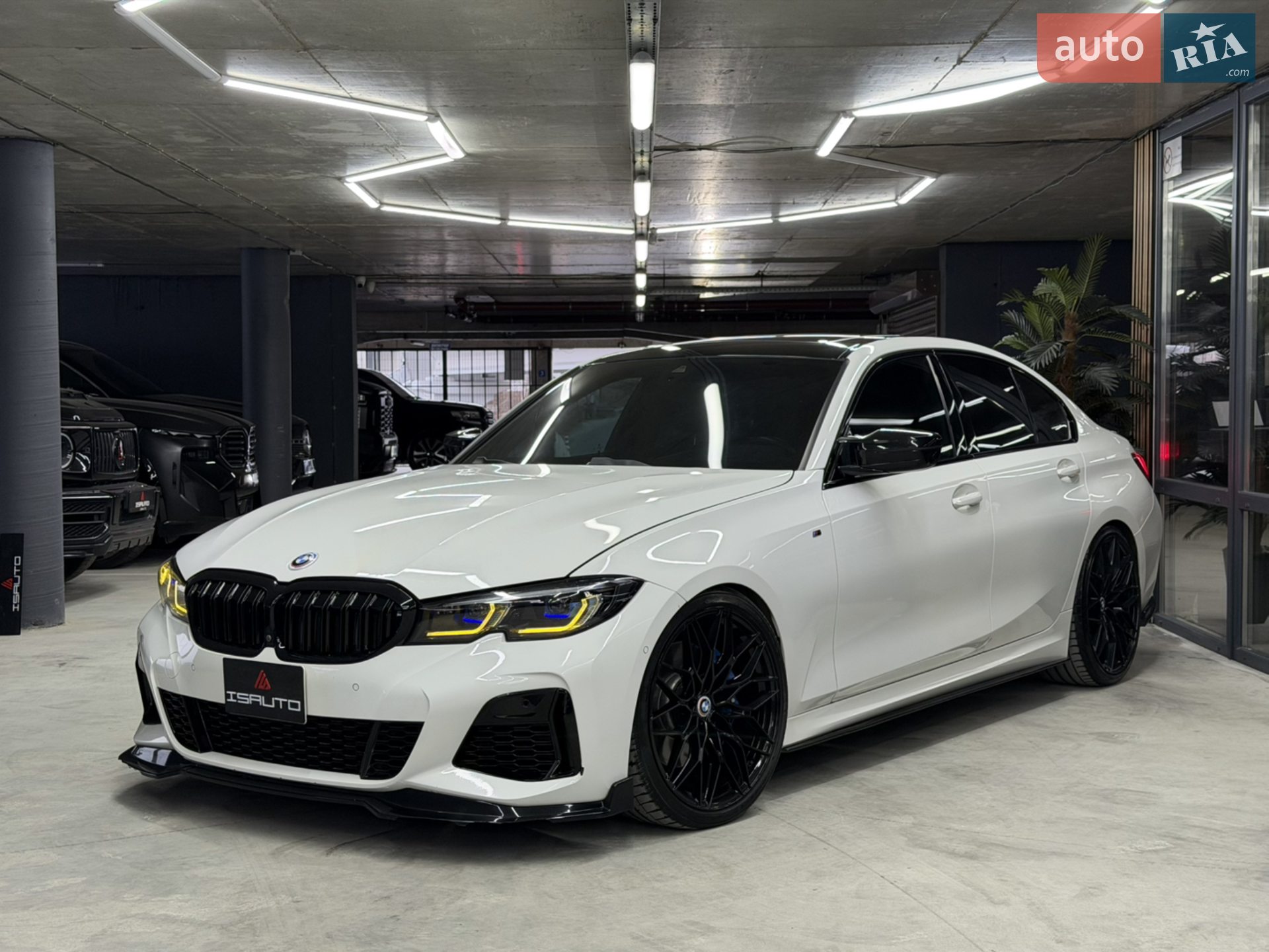 2021 BMW 3er - мініатюра 7