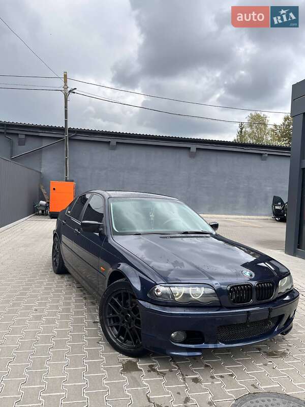 Седан BMW 3 Series 1999 в Житомире