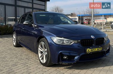 Седан BMW 3 Series 2016 в Мукачево
