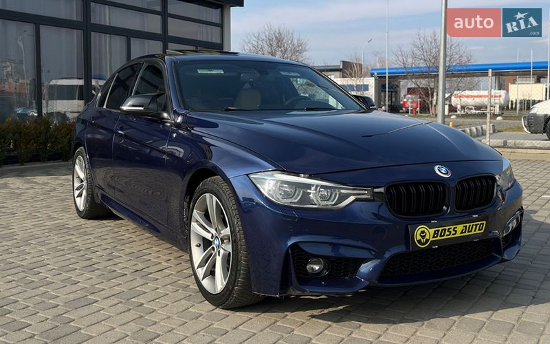 Седан BMW 3 Series 2016 в Мукачево фото Седан BMW 3 Series 2016 в Мукачево