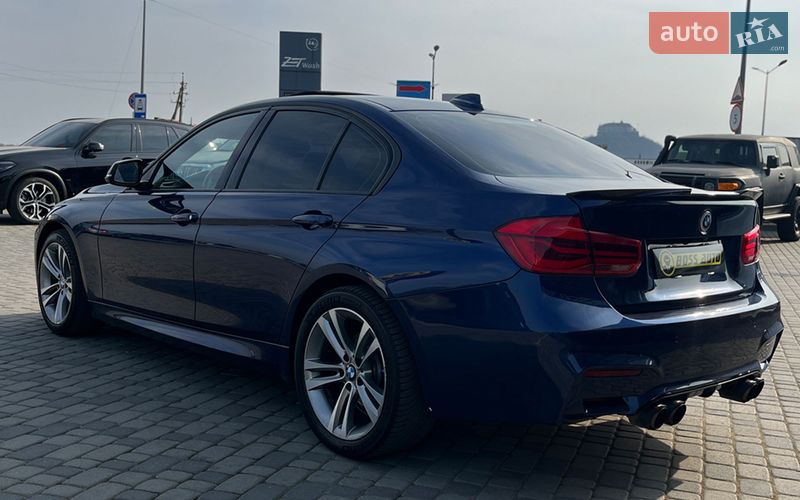 Седан BMW 3 Series 2016 в Мукачево фото 5 Седан BMW 3 Series 2016 в Мукачево