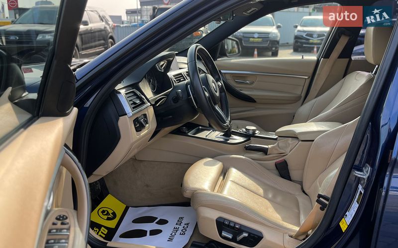 Седан BMW 3 Series 2016 в Мукачево фото 10 Седан BMW 3 Series 2016 в Мукачево