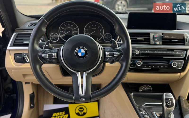 Седан BMW 3 Series 2016 в Мукачево фото 14 Седан BMW 3 Series 2016 в Мукачево