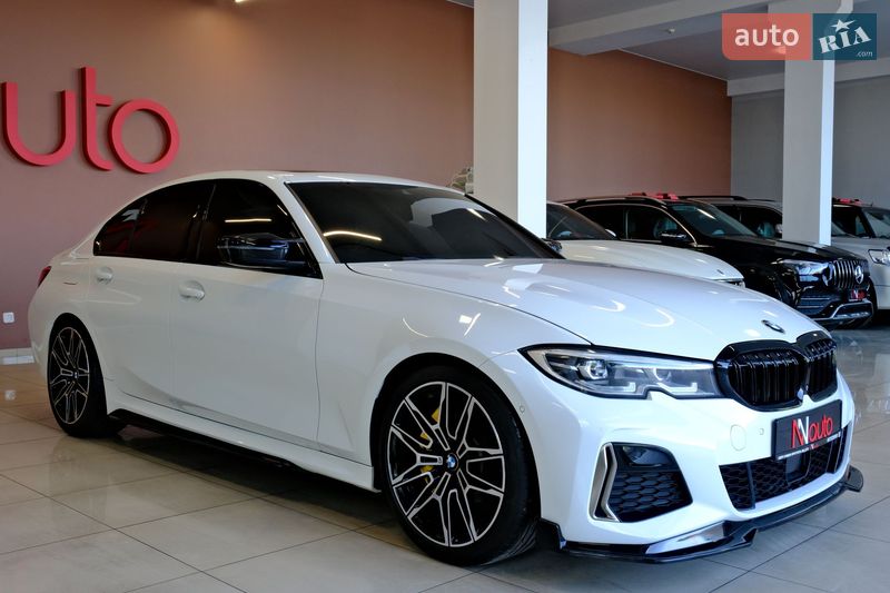 Седан BMW 3 Series 2020 в Одессе