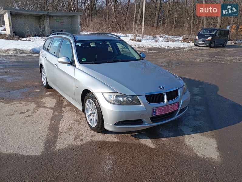 Универсал BMW 3 Series 2008 в Тернополе