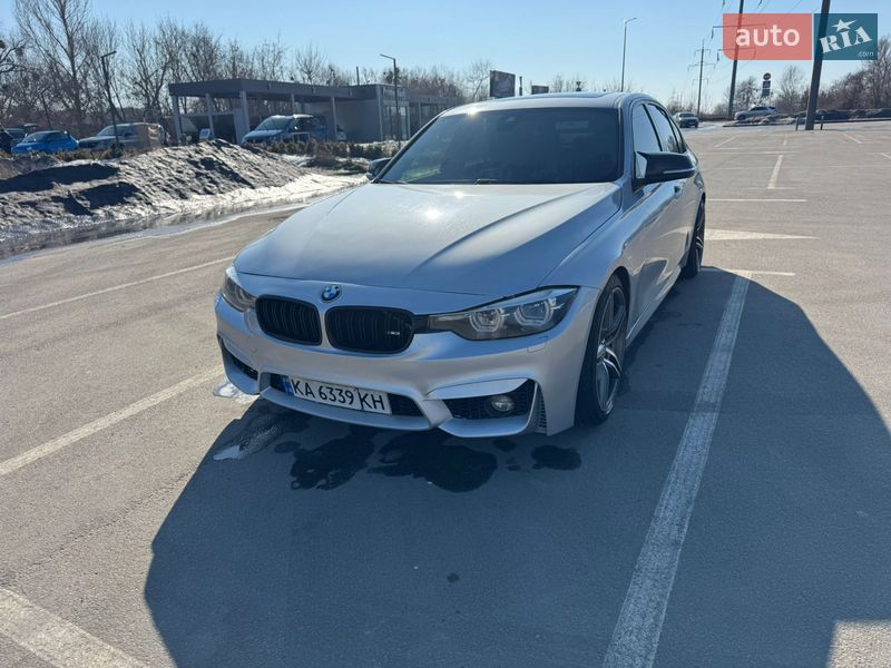 Седан BMW 3 Series 2012 в Ирпене фото 2 Седан BMW 3 Series 2012 в Ирпене