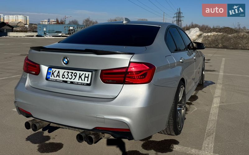 Седан BMW 3 Series 2012 в Ирпене фото 6 Седан BMW 3 Series 2012 в Ирпене