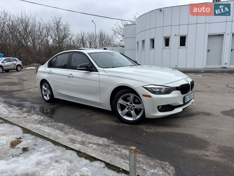Седан BMW 3 Series 2013 в Полтаве