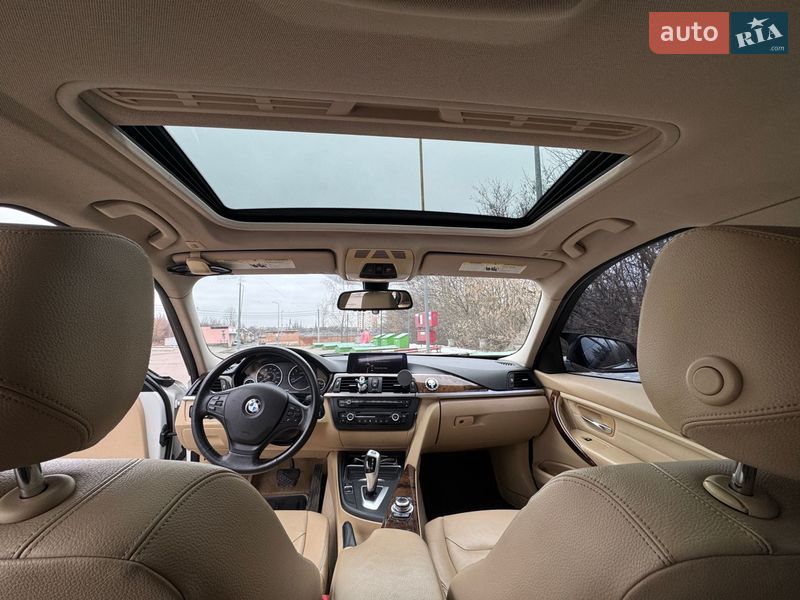 Седан BMW 3 Series 2013 в Полтаве