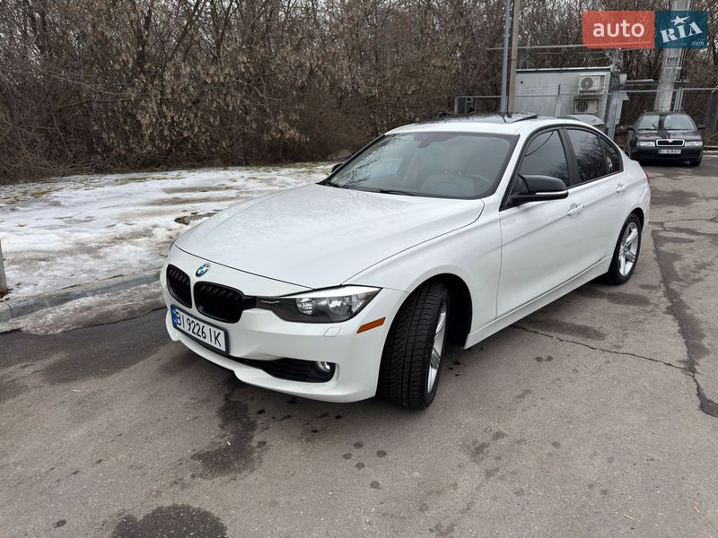 Седан BMW 3 Series 2013 в Полтаве