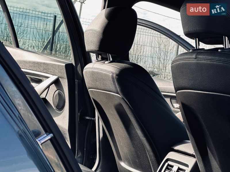 Седан BMW 3 Series 2014 в Кременчуге