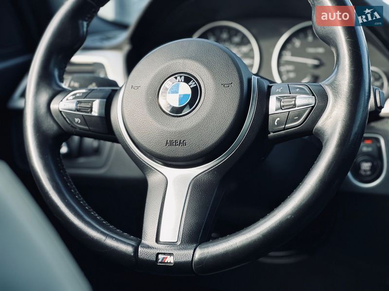 Седан BMW 3 Series 2014 в Кременчуге