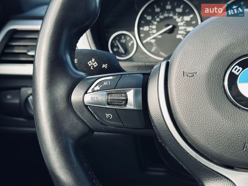 Седан BMW 3 Series 2014 в Кременчуге