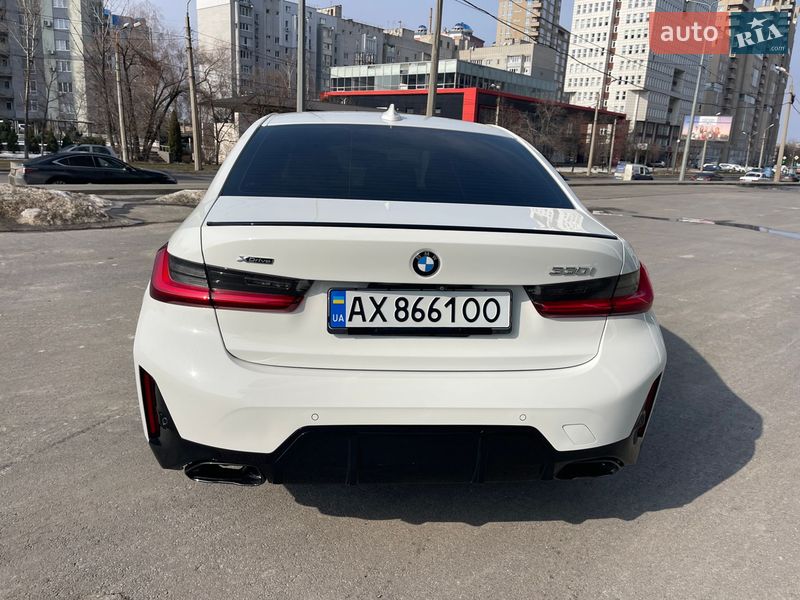 Седан BMW 3 Series 2019 в Харькове