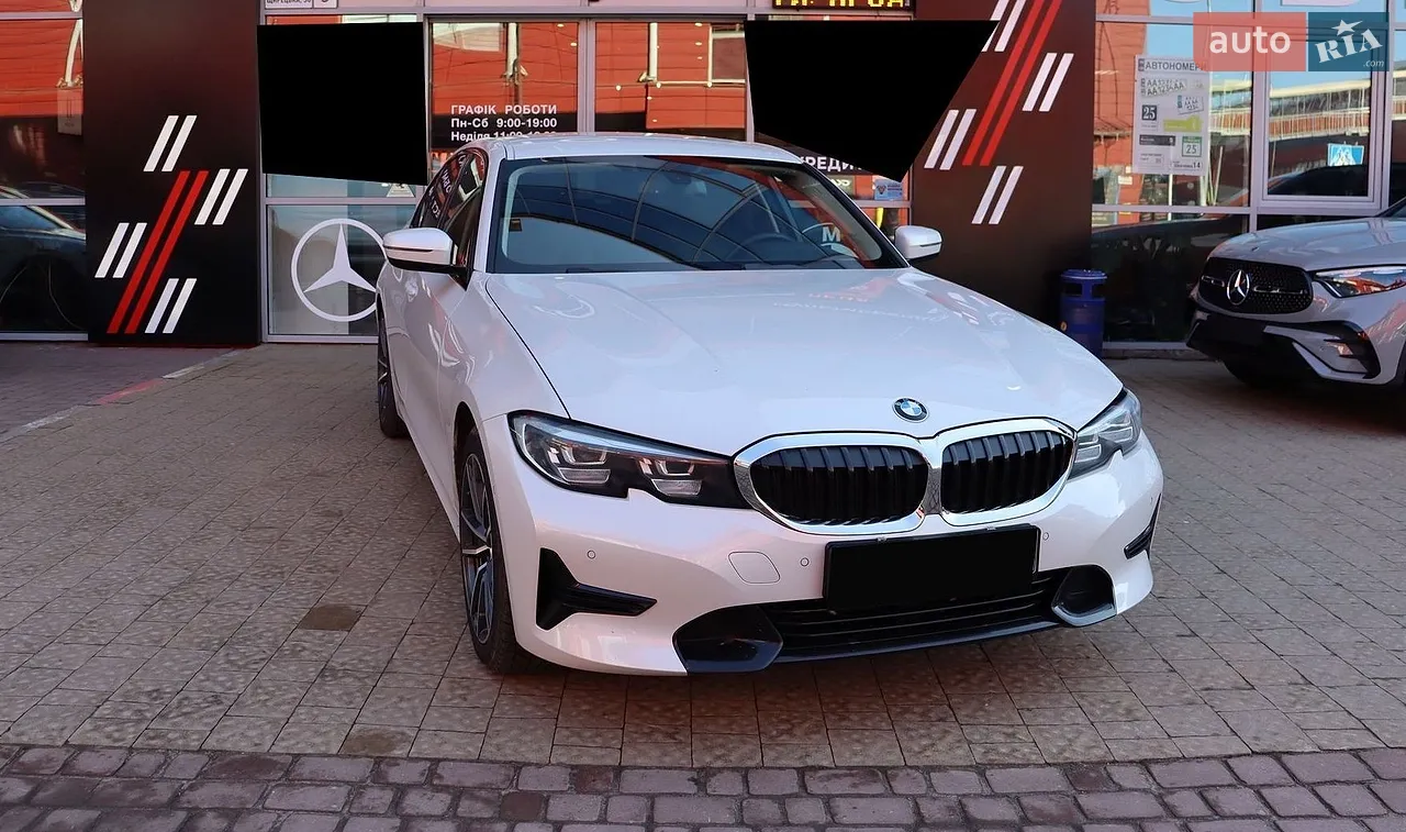 2022 BMW 3er - мініатюра 80