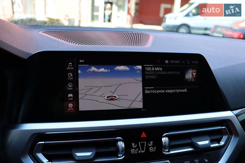 Седан BMW 3 Series 2022 в Львове