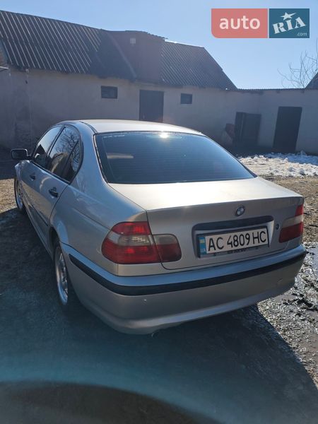 Седан BMW 3 Series 2003 в Локачах