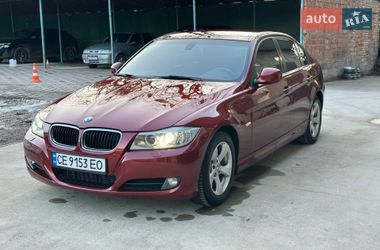 Седан BMW 3 Series 2010 в Черновцах