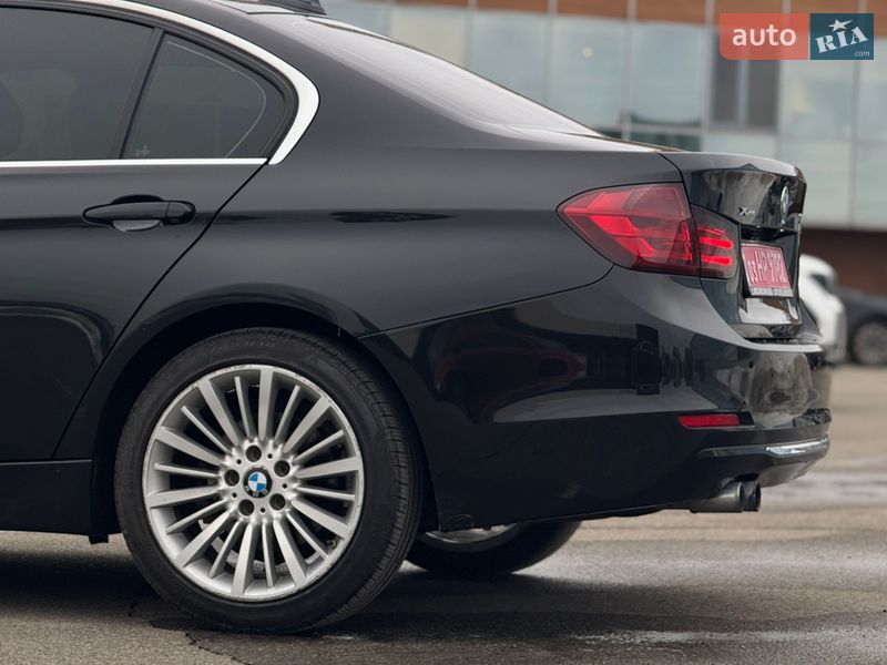 Седан BMW 3 Series 2014 в Киеве