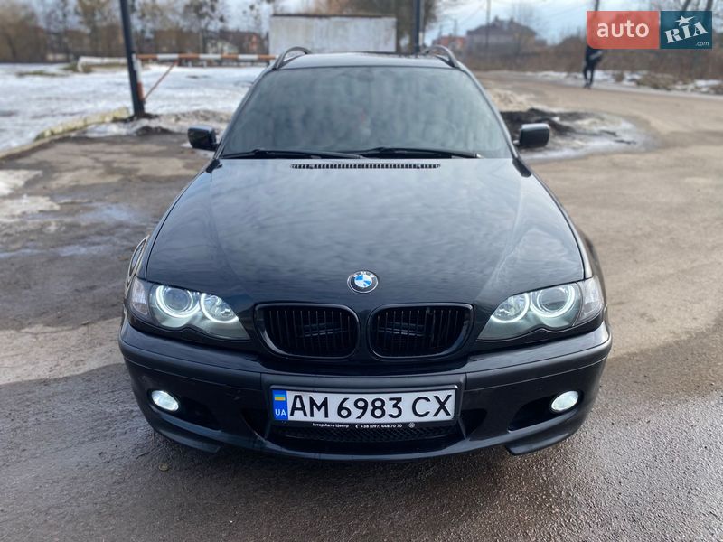 Универсал BMW 3 Series 2005 в Житомире
