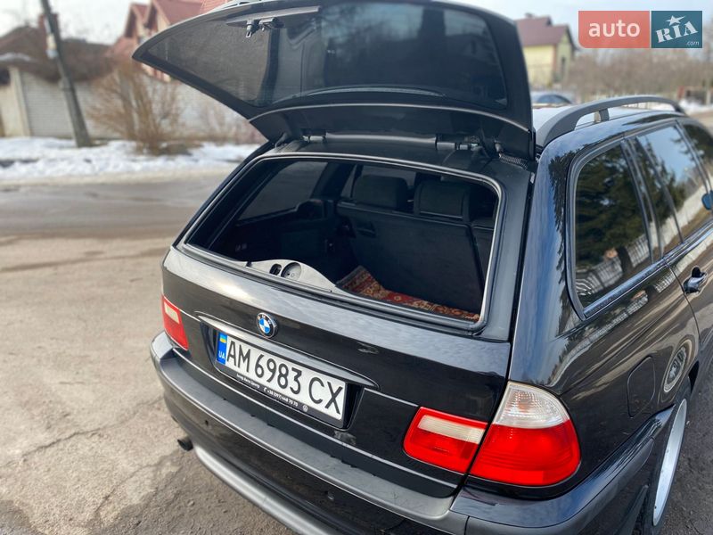 Универсал BMW 3 Series 2005 в Житомире