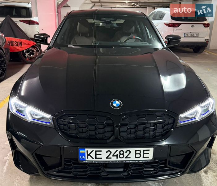 Седан BMW 3 Series 2025 в Днепре фото 13 Седан BMW 3 Series 2025 в Днепре