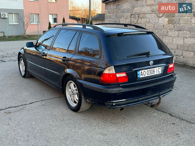 Универсал BMW 3 Series 2002 в Виноградове