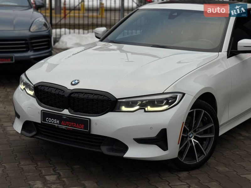 Седан BMW 3 Series 2019 в Киеве